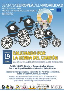 Cartel Web Ruta Bici Semana Movilidad 2026