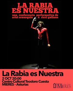 Catel La Rabia Es Nuestra Mieres