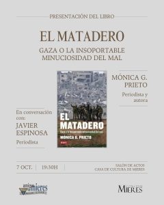 El Matadero Libro Gaza