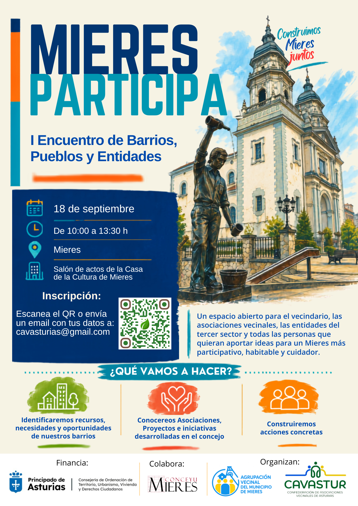 Encuentro De Barrios Mieres 2026