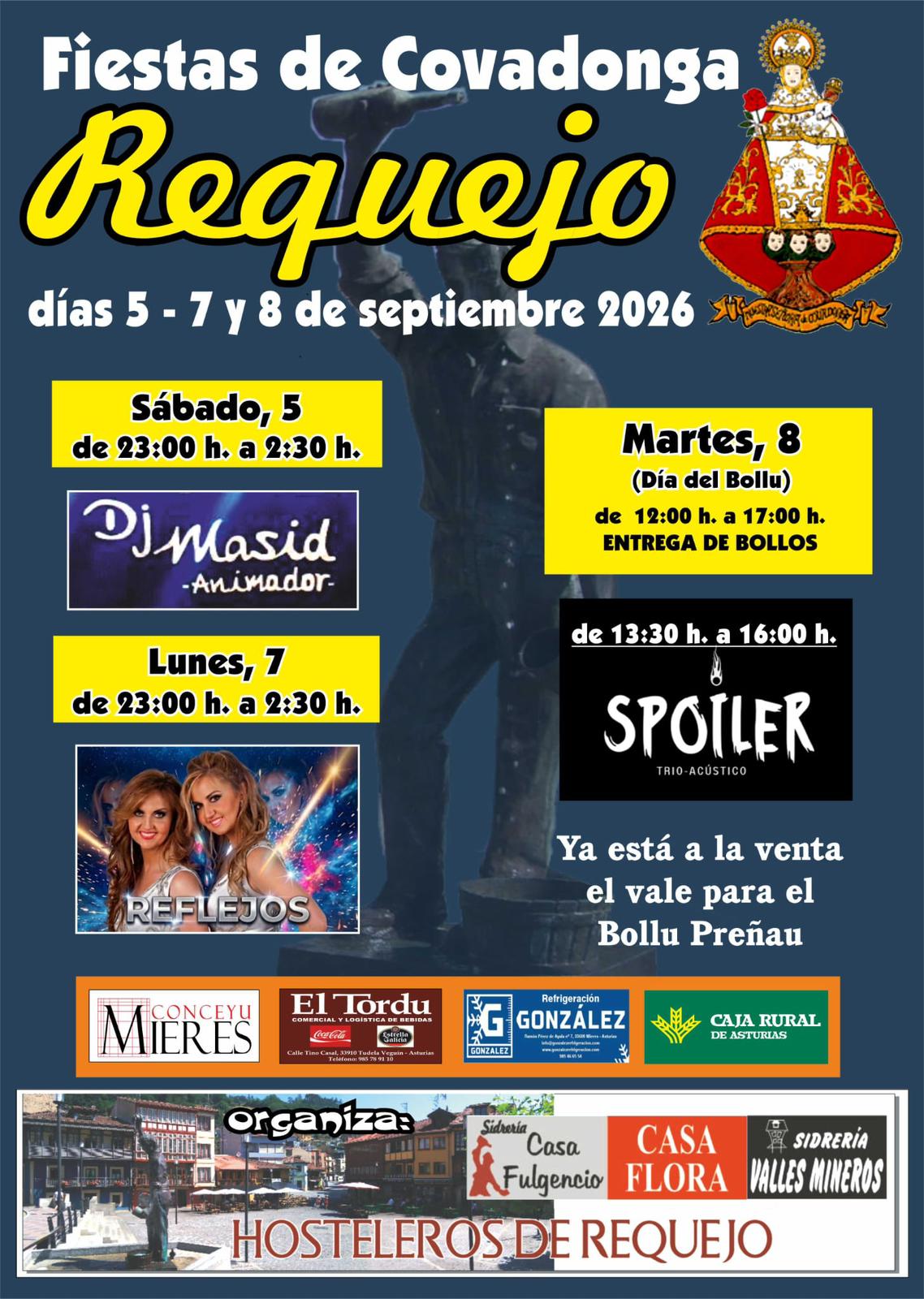 Fiestas Requexu 2026
