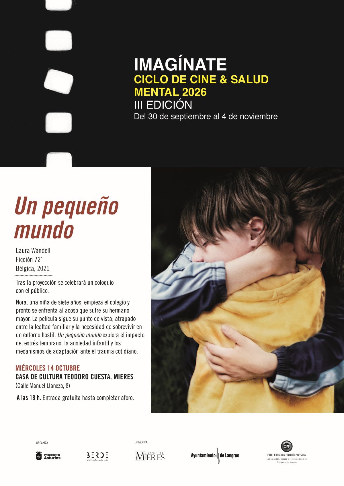 Pequeño Mundo Cine Salud 2026