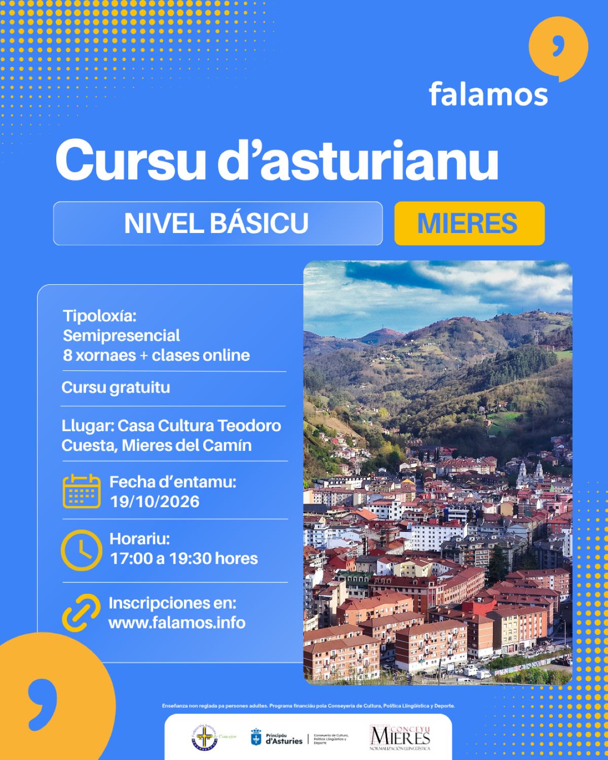 Falamos 2026 MIERES BASICU
