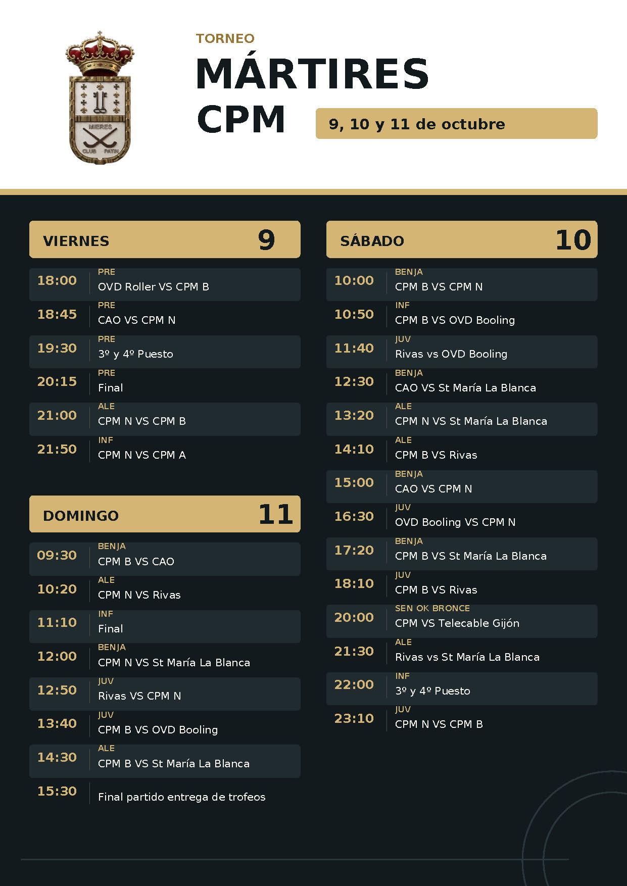 Torneo Martires CPM2026 Página 2