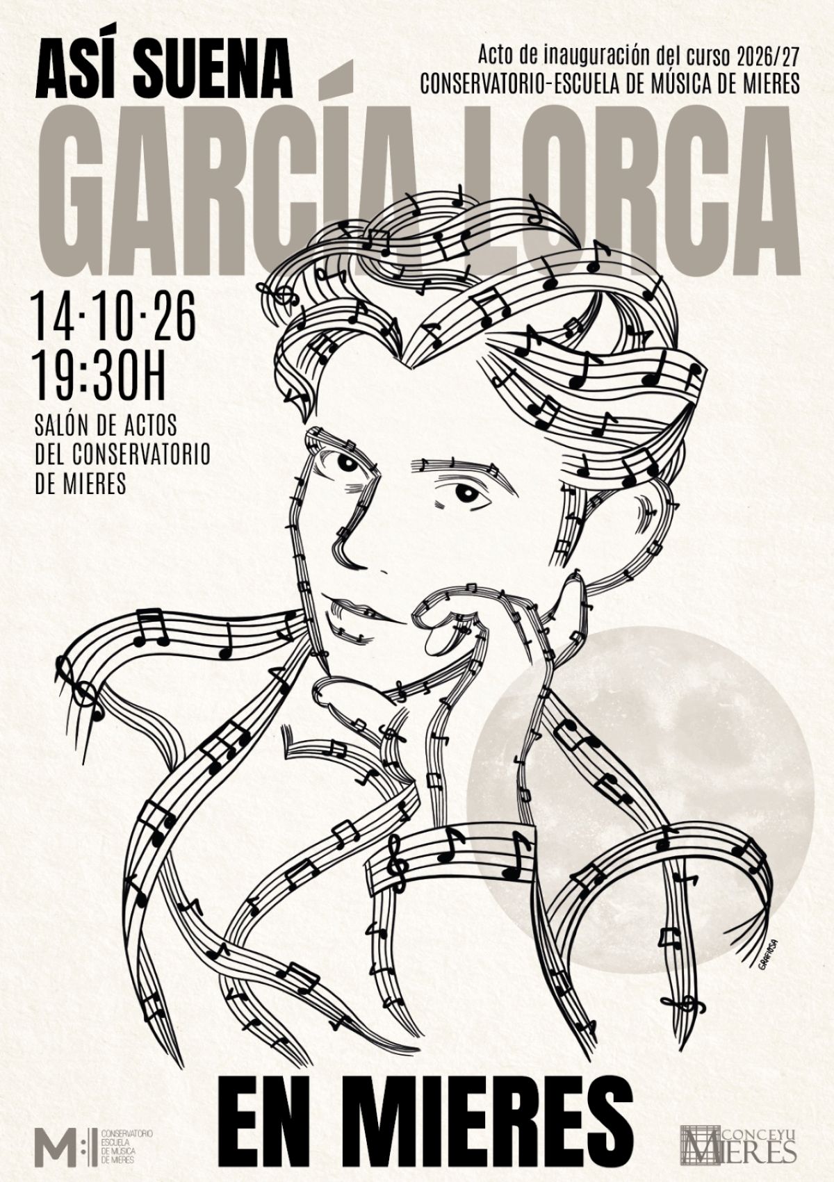 Asi Suena Garcia Lorca En Mieres 2026