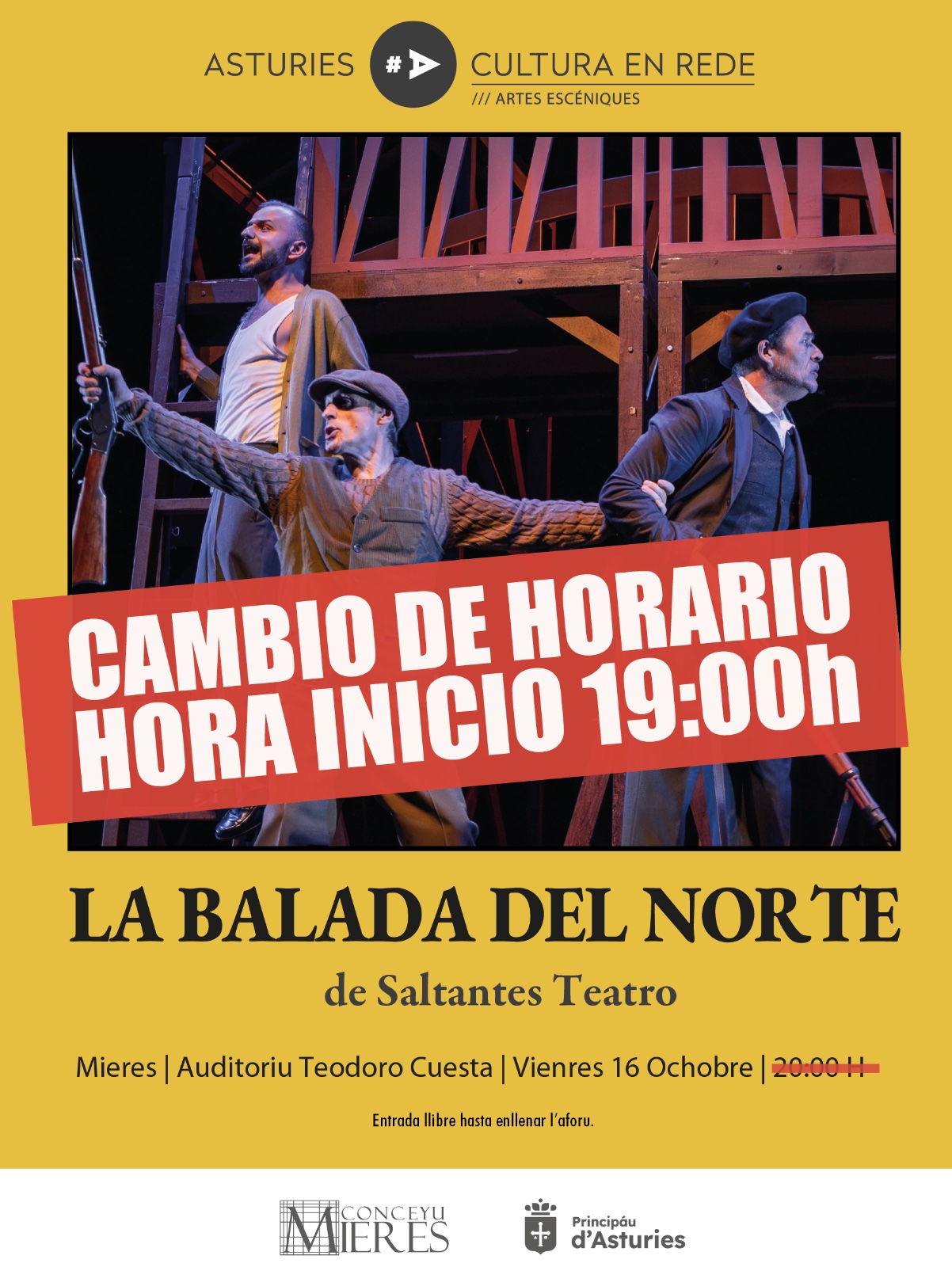 Balada Del Norte Teatro Mieres