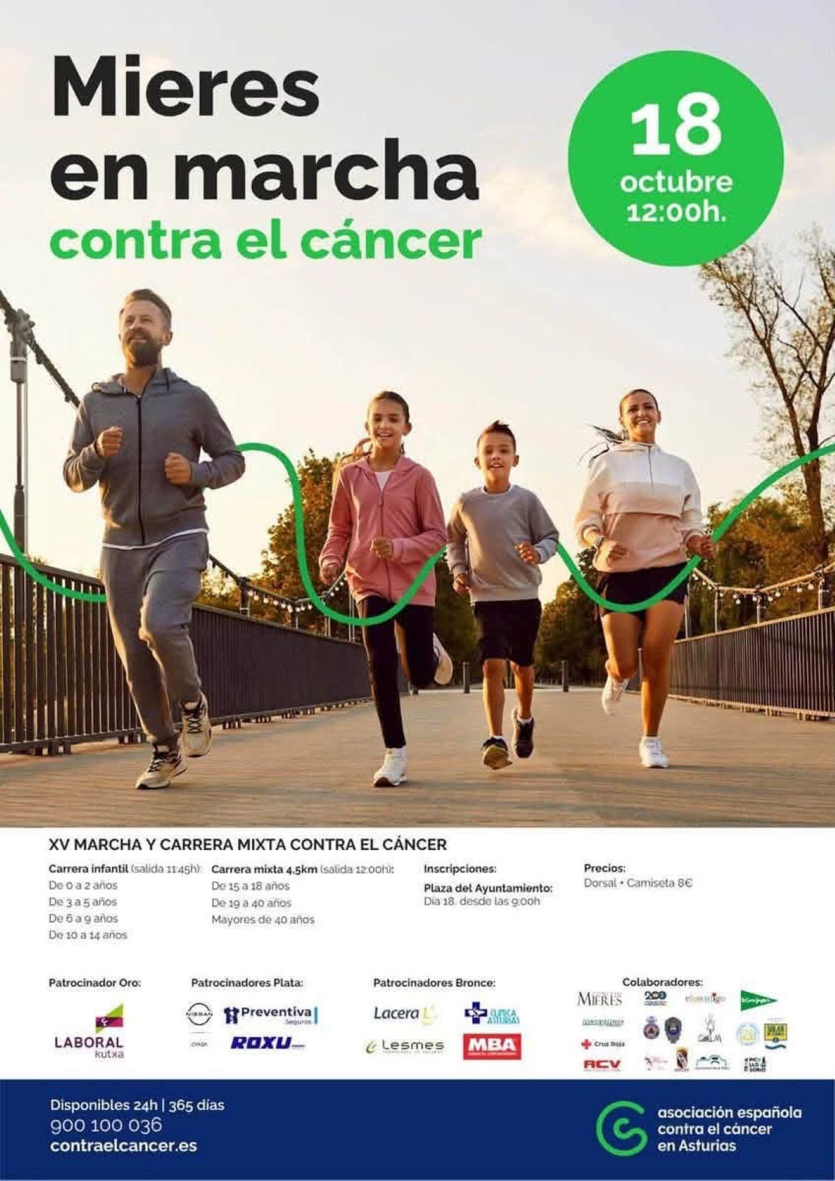 Carrera Cancer Mieres 2026