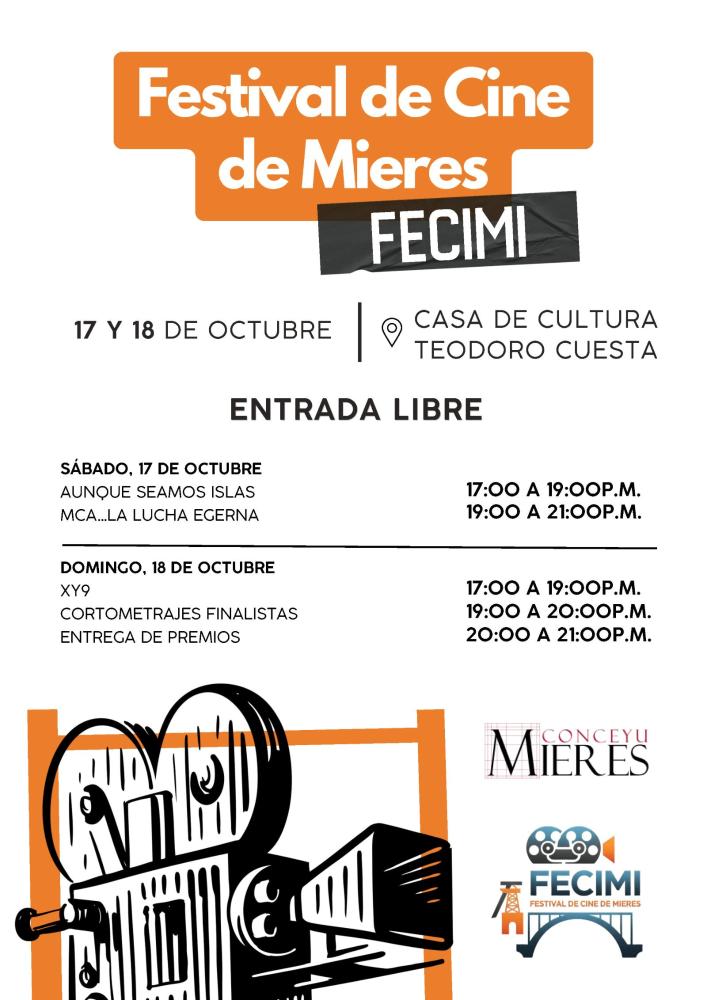 Cartel FECIMI 2026
