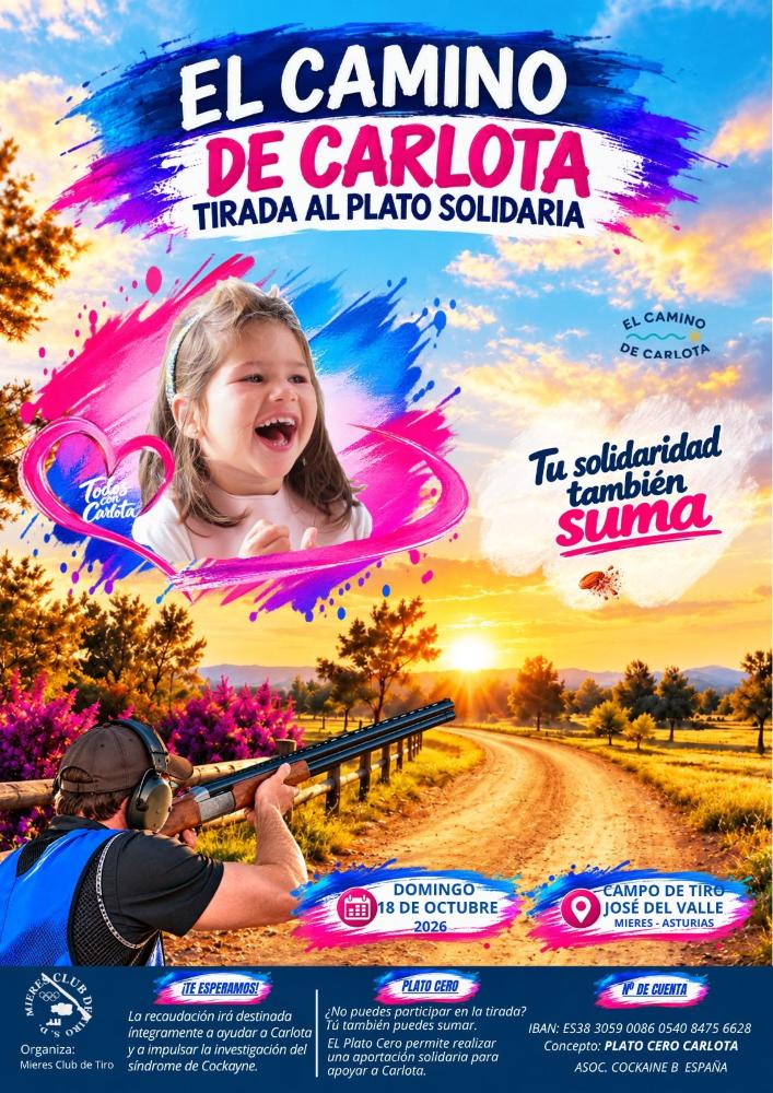 Tirada Al Plato Camino Carlota 2026