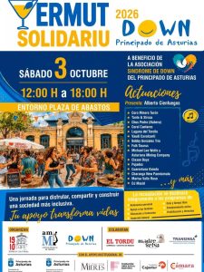 Vermu Solidario Down Mieres